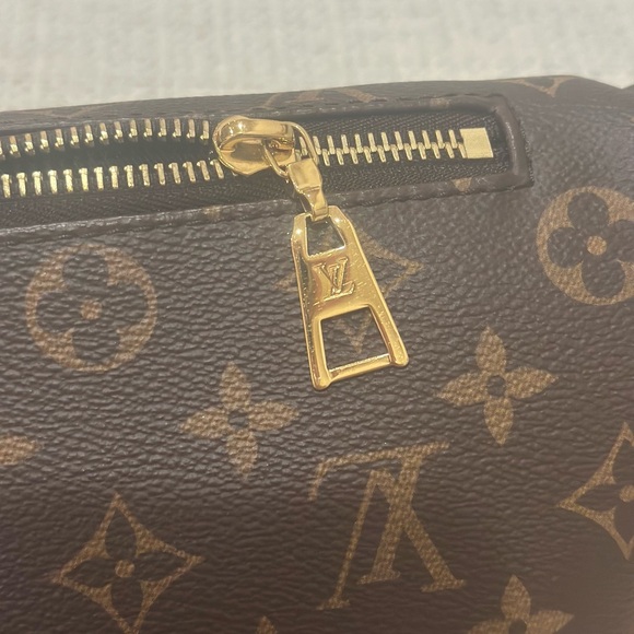 Louis Vuitton Brown Monogram Bum Bag - Picture 7 of 13